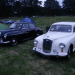 Wolseley Owners Club - Friday - Arrival