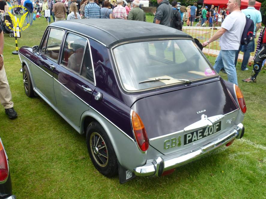 Wolseley 1300 1968 PAE 401F | Wolseley Owners Club