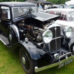 Wolseley Owners Club - Saturday - 1934 Wolseley 21/60 - front right