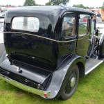 Wolseley Owners Club - Saturday - 1934 Wolseley 21/60 - rear right