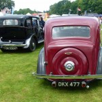 Wolseley Owners Club - Saturday - 1937 Wolseley Series II - 25hp (Gardner Diesel Engine) - rear