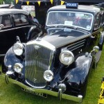 Wolseley Owners Club stand - Saturday - 1946 Wolseley Series III - 18/85