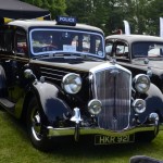 Wolseley Owners Club stand - Saturday - 1946 Wolseley Series III - 18/85 - front right