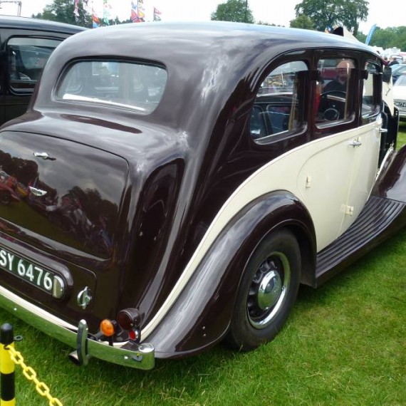 SY 6476 Wolseley 25 HP Super Six 1938 | Wolseley Owners Club