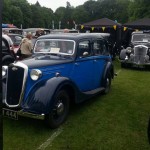 Wolseley Owners Club stand - Saturday