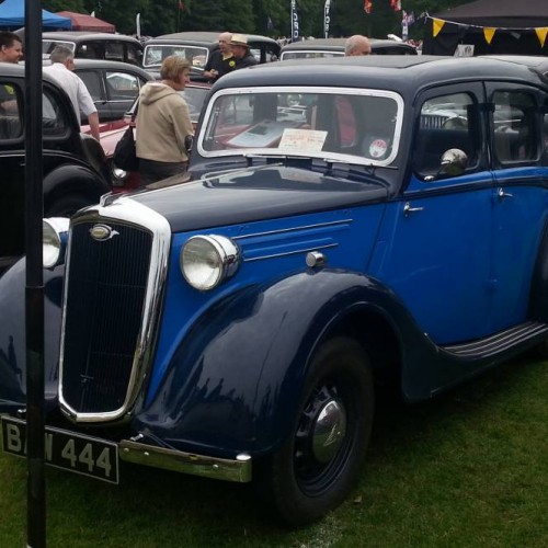 BAW 444 Wolseley New Ten 1939 | Wolseley Owners Club