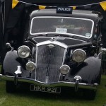 Wolseley Owners Club stand - Saturday - 1946 Wolseley 18/85