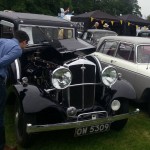 Wolseley Owners Club stand - Saturday - 1934 Wolseley 21/60