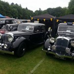 Wolseley Owners Club stand - Saturday