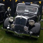 Wolseley Owners Club stand - Saturday - 1946 Wolseley 18/85