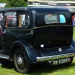 Wolseley Owners Club - Saturday - 1934 Wolseley 21/60 - rear left