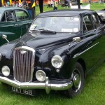 Wolseley Owners Club stand - Saturday - 1954 Wolseley 4/44