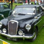 Wolseley Owners Club stand - Saturday - 1954 Wolseley 4/44