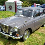 Wolseley Owners Club - Sunday club stand 1970 Wolseley 16/60