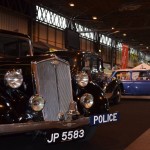 Wolseley Owners Club stand - 14/60 and mini Hornet