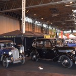 Wolseley Owners Club stand - 1932 Hornet and 1946 - 14/60