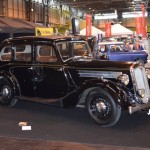 Wolseley Owners Club stand - 1946 Wolseley Series III - 14/60