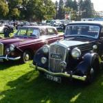 Wolseley Owners Club stand