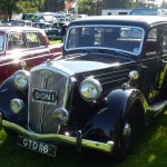 Wolseley Owners Club stand - 1946 Wolseley Series III - 18/85