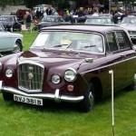 1964 Maroon Wolseley 6/110