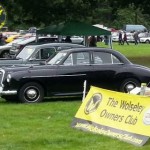 1954 Black Wolseley 4/44