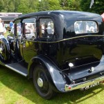 Wolseley Owners Club stand - Sunday - 1934 Wolseley 21/60 - rear left