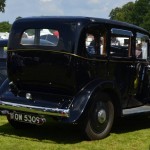 Wolseley Owners Club stand - Sunday - 1934 Wolseley 21/60 - rear right