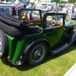 Wolseley Owners Club stand - Sunday - 1934 Wolseley Hornet Special - rear right