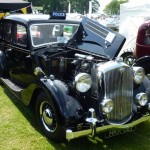 Wolseley Owners Club stand - Sunday - 1946 Wolseley Series III - 18/85 - front right