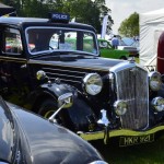 Wolseley Owners Club stand - Sunday - 1946 Wolseley Series III - 18/85 - front right