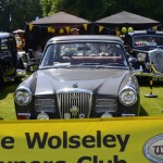 Wolseley Owners Club stand - Sunday