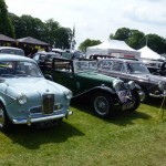 Wolseley Owners Club stand - Sunday