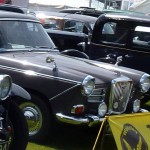 Wolseley Owners Club stand - Sunday - 1970 Wolseley 16/60