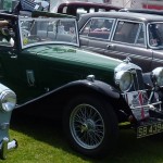 Wolseley Owners Club stand - Sunday - 1934 Wolseley Hornet Special