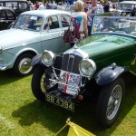 Wolseley Owners Club stand - Sunday