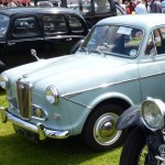 Wolseley Owners Club stand - Sunday - 1961 Wolseley 1500 Mk II