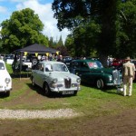 Wolseley Owners Club stand - Sunday