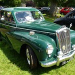 Wolseley Owners Club stand - Sunday - Wolseley 6/80