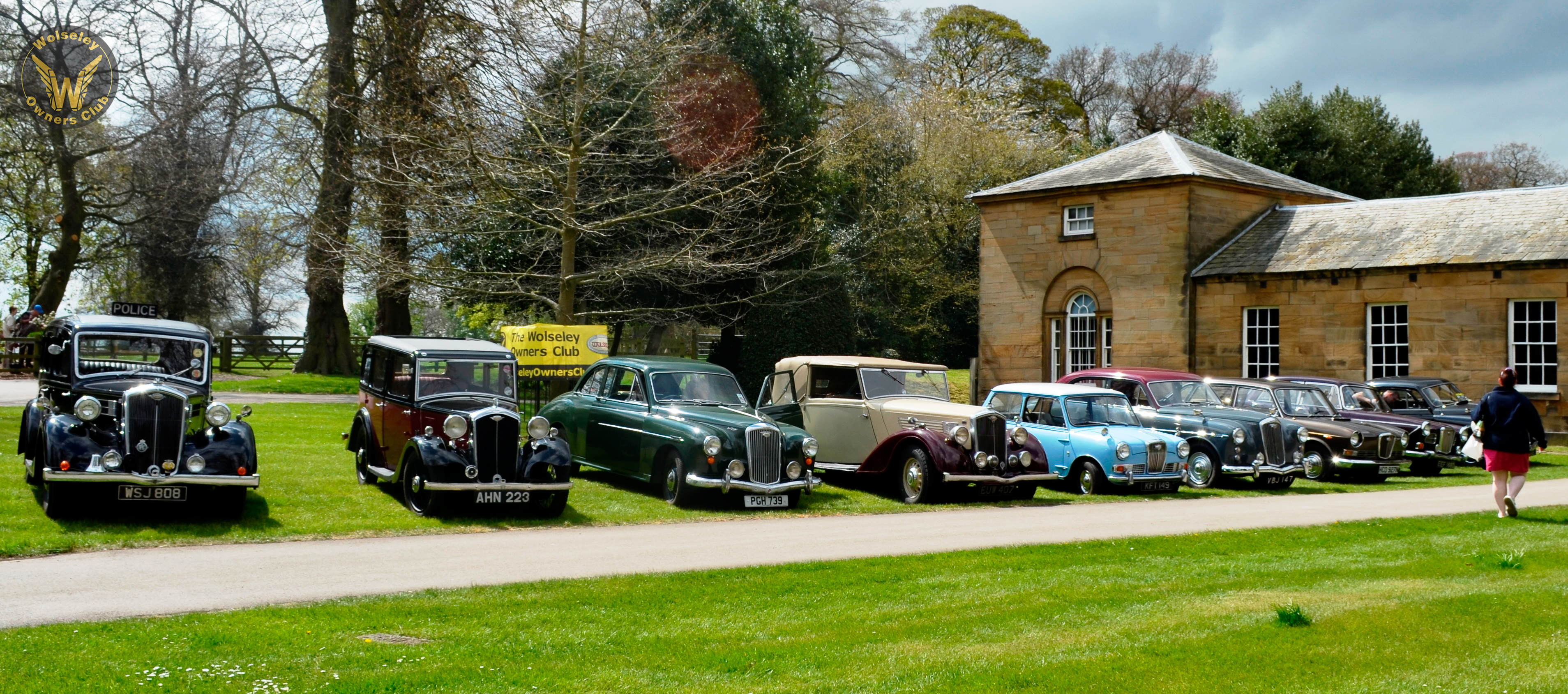 Wolseley Owners Club weekend away