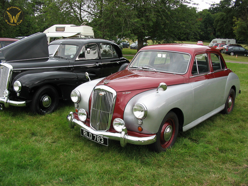 Thoresby Morris Register Rally