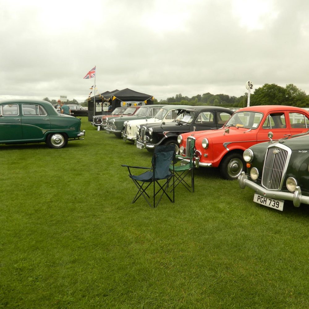 Ripon Racecourse Classic Car Show Wolseley Owners Club