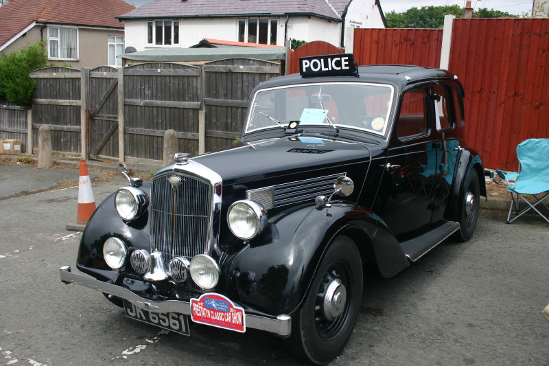 Prestatyn Classic Car show 2017