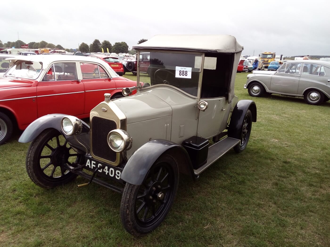 Gordon Bennett Irish Classic Car Run 2018